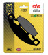 Pastilla de freno SBS P597-HF