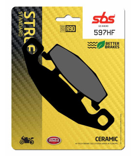 Pastilla de freno SBS P597-HF