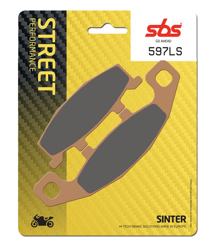 Pastilla de freno SBS P597-LS