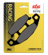 Pastilla de freno SBS P597-RQ