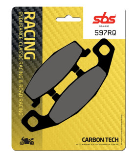 Pastilla de freno SBS P597-RQ