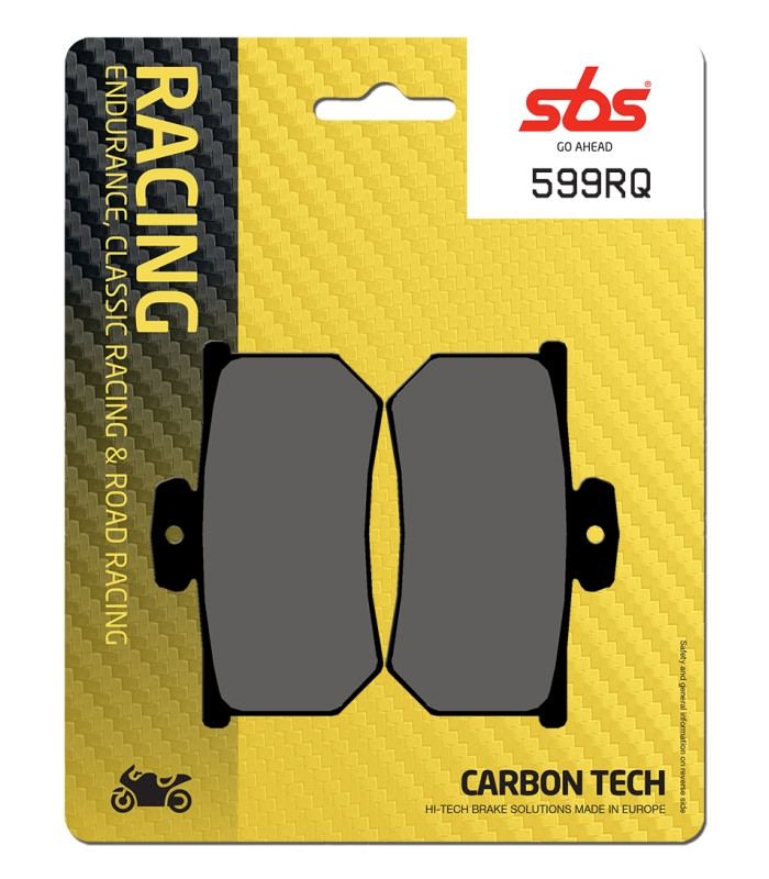 Pastilla de freno SBS P599-RQ