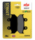 Pastilla de freno SBS P600-HF
