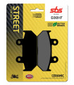 Pastilla de freno SBS P600-HF