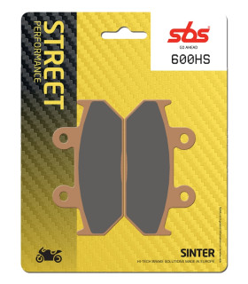 Pastilla de freno SBS P600-HS