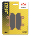 Pastilla de freno SBS P600-HS