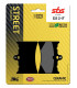 Pastilla de freno SBS P601-HF