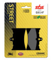 Pastilla de freno SBS P601-HF