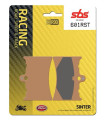 Pastilla de freno SBS P601-RST