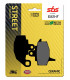 Pastilla de freno SBS P602-HF