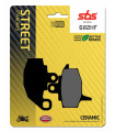Pastilla de freno SBS P602-HF
