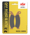 Pastilla de freno SBS P603-SI