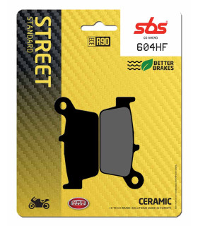 Pastilla de freno SBS P604-HF