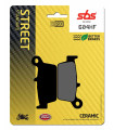 Pastilla de freno SBS P604-HF