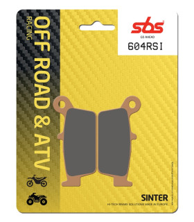Pastilla de freno SBS P604-RSI