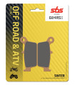 Pastilla de freno SBS P604-RSI