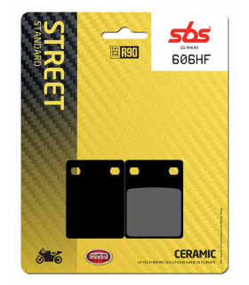 Pastilla de freno SBS P606-HF