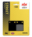 Pastilla de freno SBS P606-HF