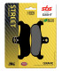 Pastilla de freno SBS P608-HF