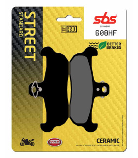 Pastilla de freno SBS P608-HF