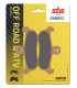 Pastilla de freno SBS P608-RSI