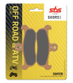 Pastilla de freno SBS P608-RSI