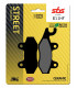 Pastilla de freno SBS P611-HF