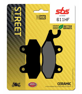 Pastilla de freno SBS P611-HF
