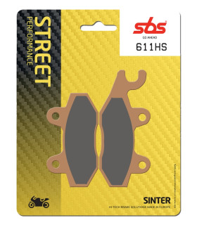 Pastilla de freno SBS P611-HS