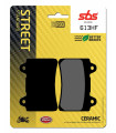 Pastilla de freno SBS P613-HF