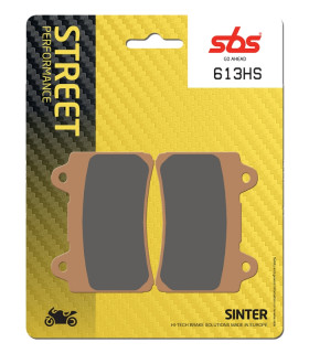Pastilla de freno SBS P613-HS