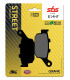 Pastilla de freno SBS P614-HF