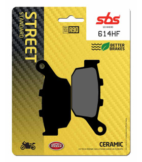 Pastilla de freno SBS P614-HF