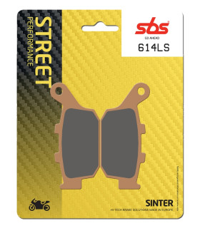 Pastilla de freno SBS P614-LS