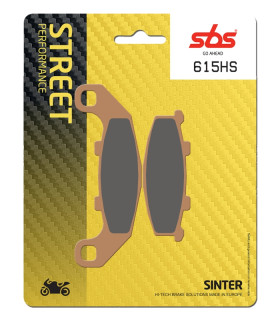 Pastilla de freno SBS P615-HS