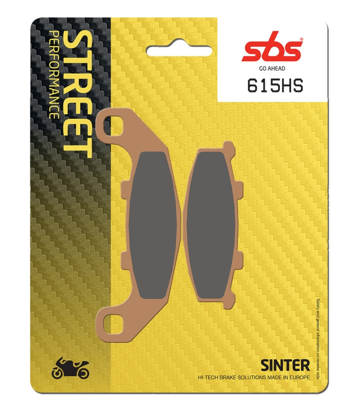 Pastilla de freno SBS P615-HS