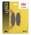 Pastilla de freno SBS P615-HS