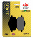 Pastilla de freno SBS P616-HF