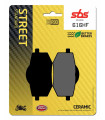 Pastilla de freno SBS P616-HF