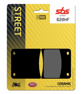 Pastilla de freno SBS P620-HF