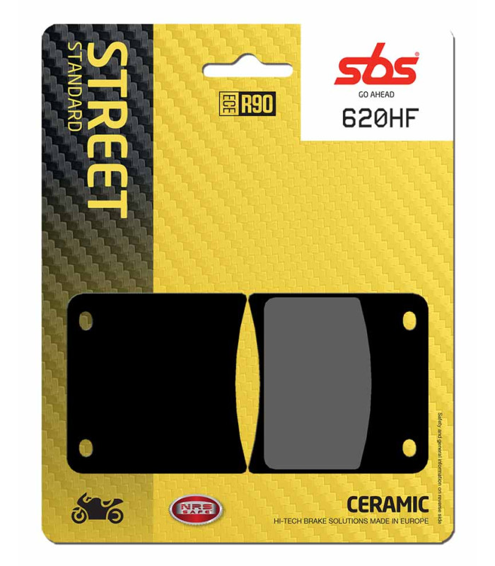 Pastilla de freno SBS P620-HF