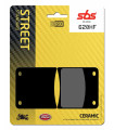 Pastilla de freno SBS P620-HF