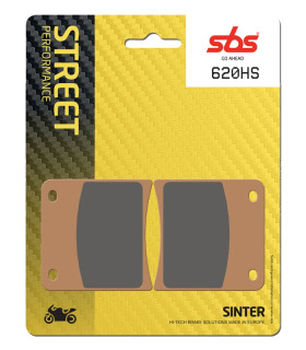 Pastilla de freno SBS P620-HS