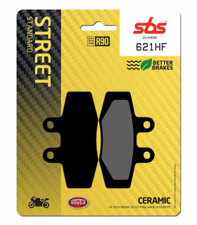 Pastilla de freno SBS P621-HF