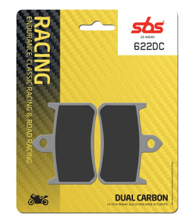 Pastilla de freno SBS P622-DC
