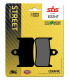 Pastilla de freno SBS P622-HF