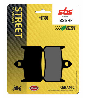 Pastilla de freno SBS P622-HF
