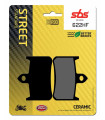 Pastilla de freno SBS P622-HF