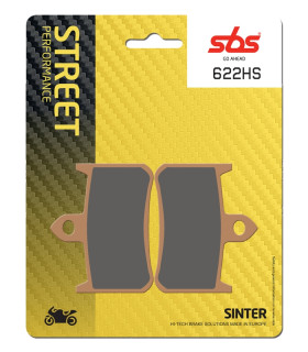 Pastilla de freno SBS P622-HS