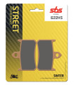 Pastilla de freno SBS P622-HS